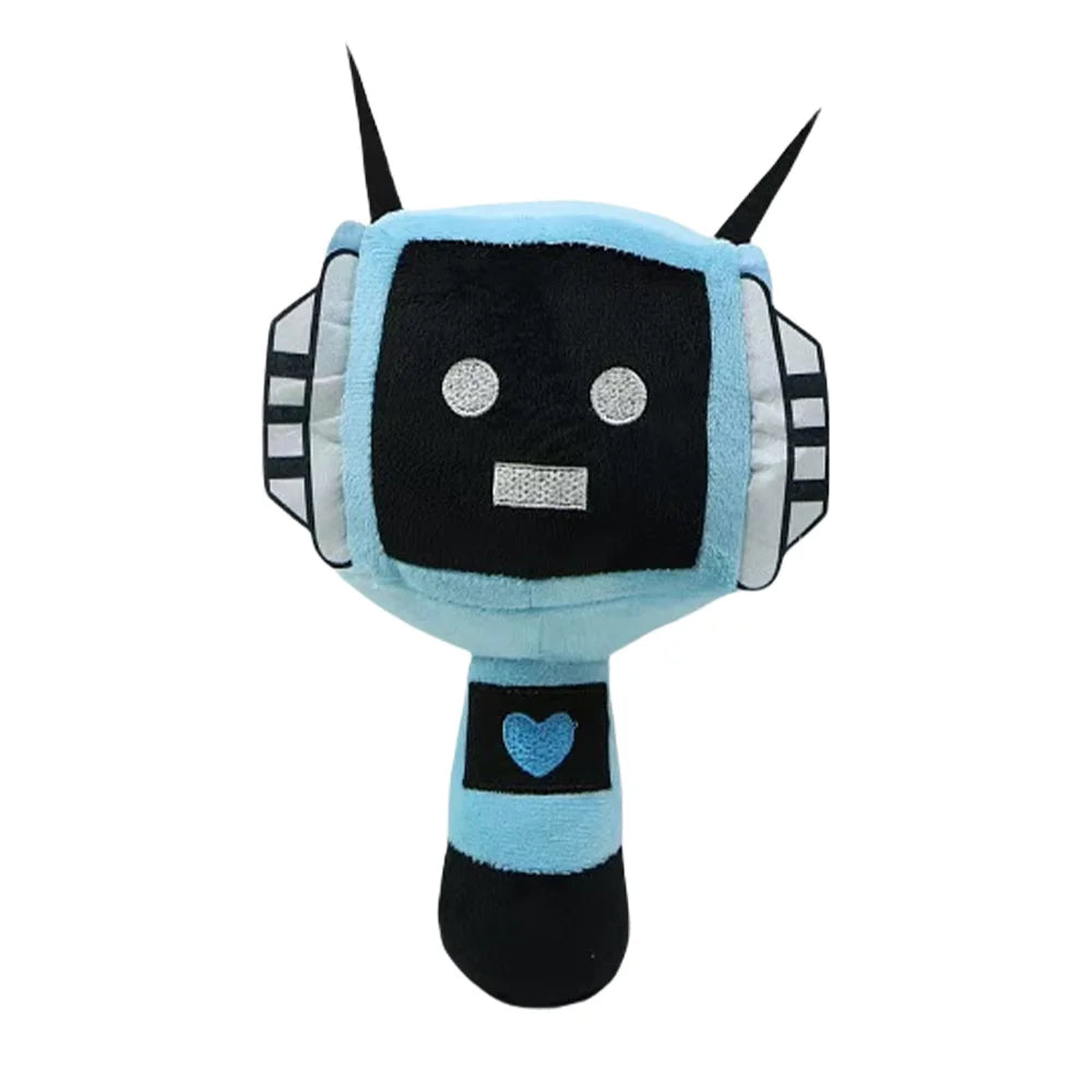 TreasuringU 54Styles Horror Game Sprunki Plush Toys Incredibox Sprunki Stuffed Dolls Children Plushie Fluffy Toy Birthday