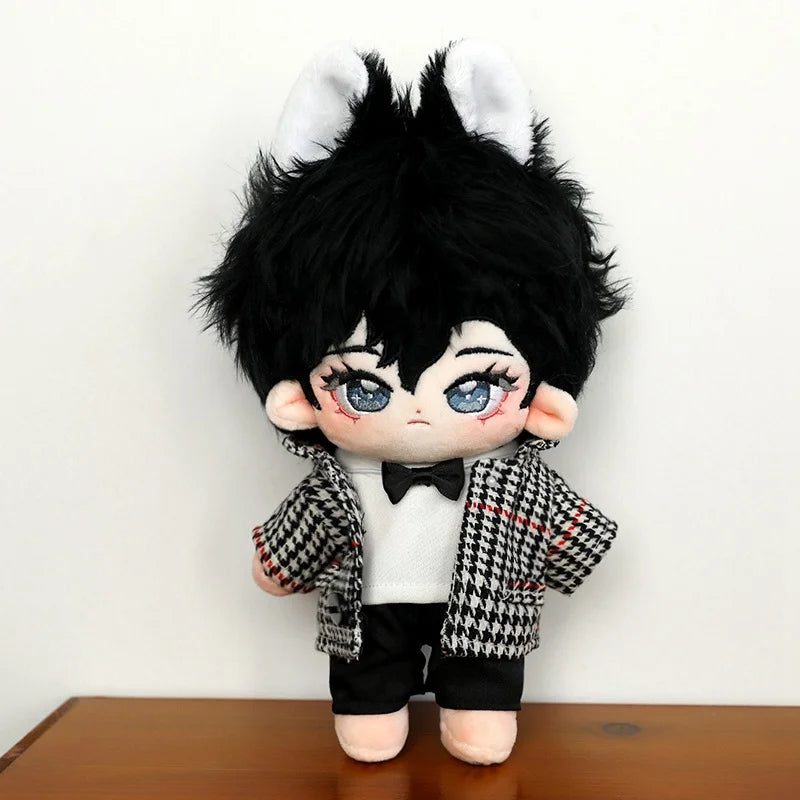 Cute New Idol Doll Anime Plush Star Dolls Stuffed Customization Figure Toys Cotton Plushies Toys Fans Collection Gift