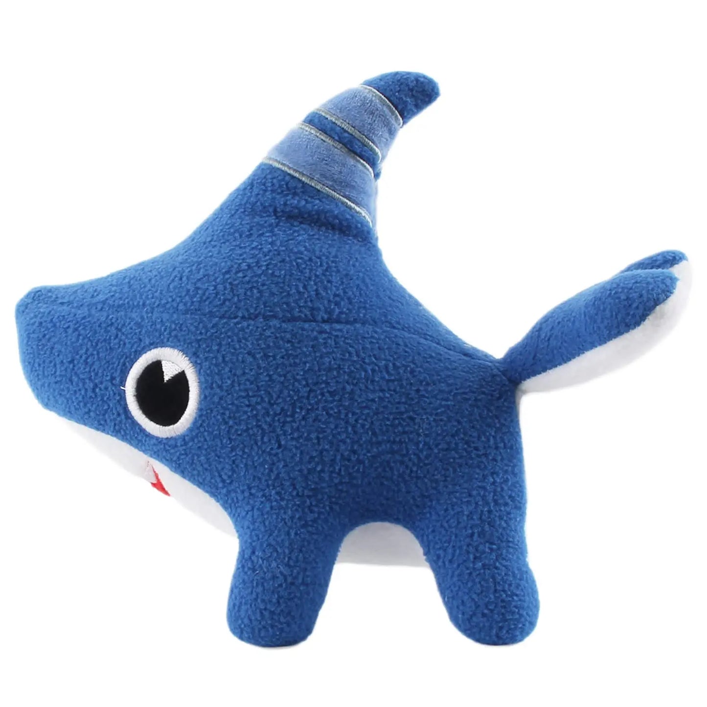 28cm Shark Dog Stuffed Animals Shark Dog Plush Toy Blue Shark Stuffed Animals Plushies for Baby Boys Girls Kid Birthday Gift