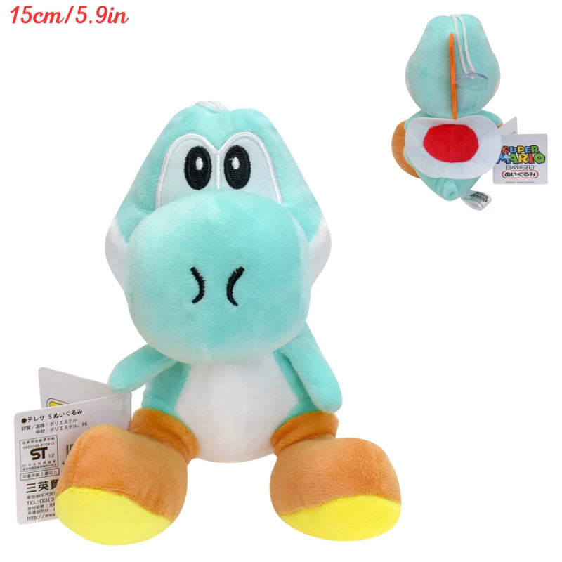 38 Styles Mario Princess Peach Daisy Rosalina Toad Soft Plush Toys Anime Yoshi Toadette Waluigi Stuffed Peluche Dolls Gifts Kids