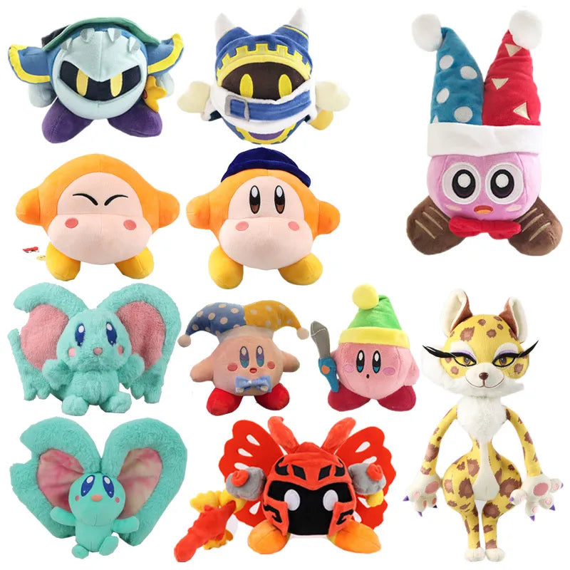 Cute Cartoon Stars Kawaii Plushie Toys - Plushy Mart