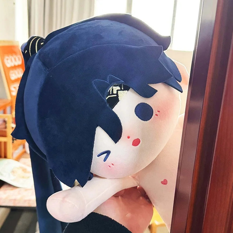 40cm Naked Sitting Position Cotton Doll Cute Idol Stuffed Super Star Figure Dolls Kawaii Plush Girl Doll Can Change Clothes Gift