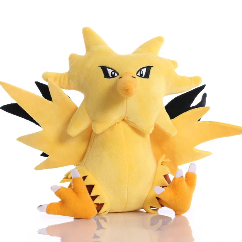 Pokemon Pikachu Plush Toys Kawaii Japan Anime Zapdos Plush Doll Soft Stuffed Cartoon Pillow Room Decor Kids Xmas Birthday Gift