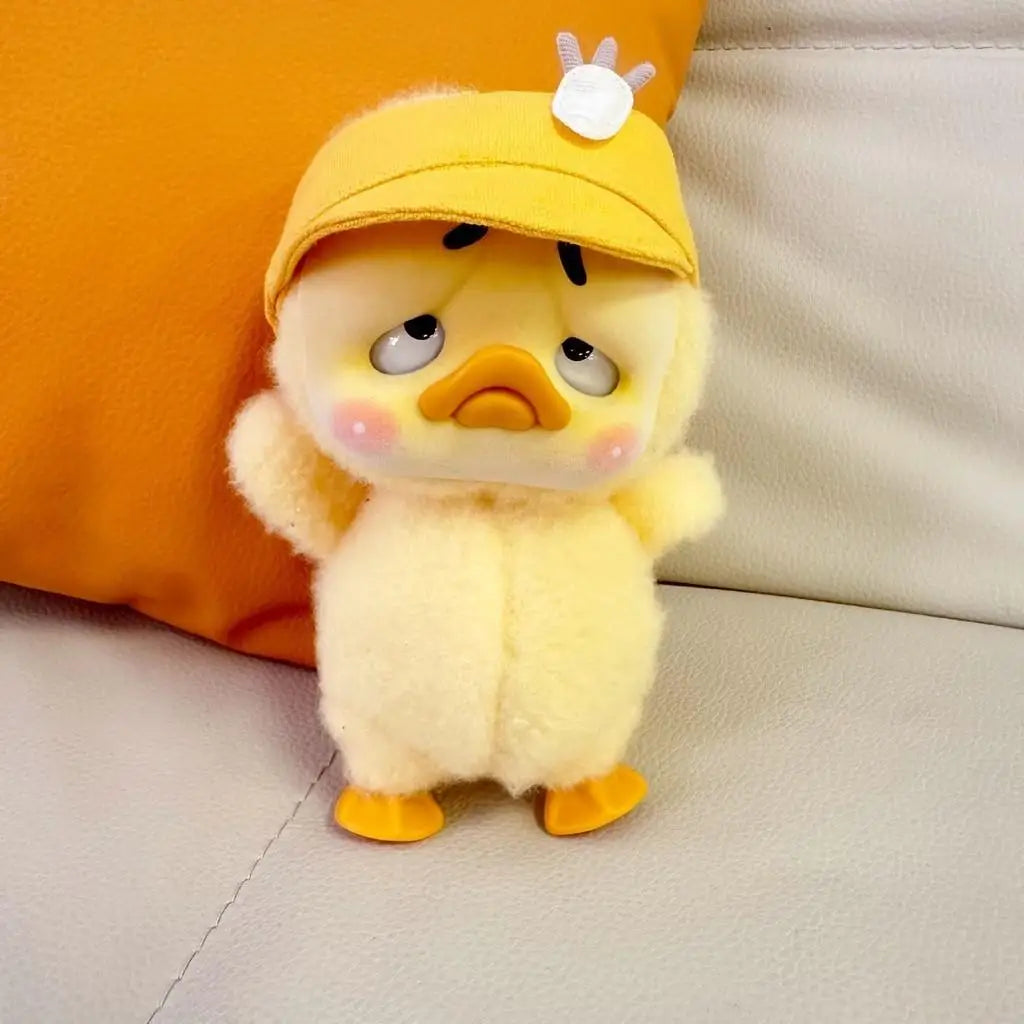 For Upset duck plush doll accessories Camera Hat (no dolls)