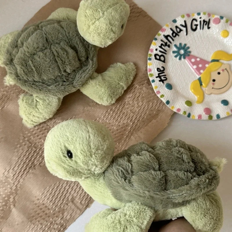 Kids Toys Cute Baby Super Green Stuffed Tortoise Turtle Animal Plush Baby Toy Gift Hot 28/35/40CM