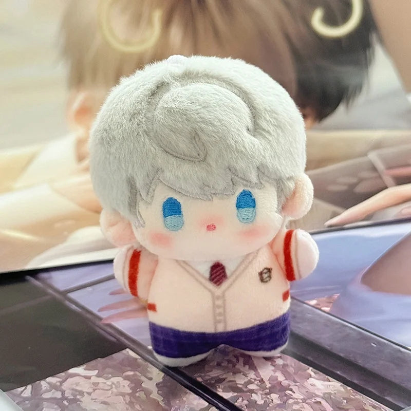 10cm Kawaii Starfish Love And Deepspace Idol Cotton Doll Anime Zayne Rafayel Plush Star Dolls Stuffed Figure Toys Fans Gift