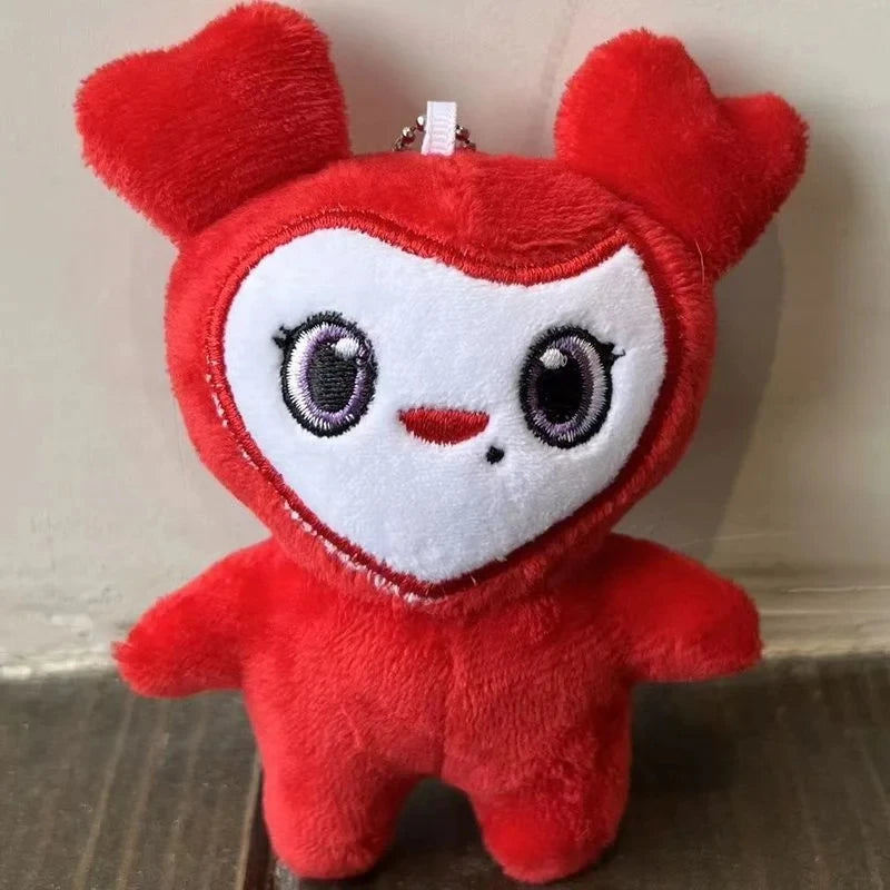 Lovelys Plush Korean Super Star Plush Toy Cartoon Animal TWICE Momo Doll Keychain Pendant Keybuckle PlushToy for Fans ONCE