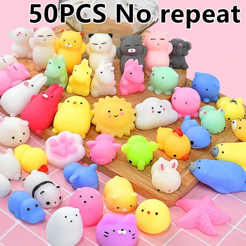 Mochi Squishies Kawaii Anima Squishy Toys