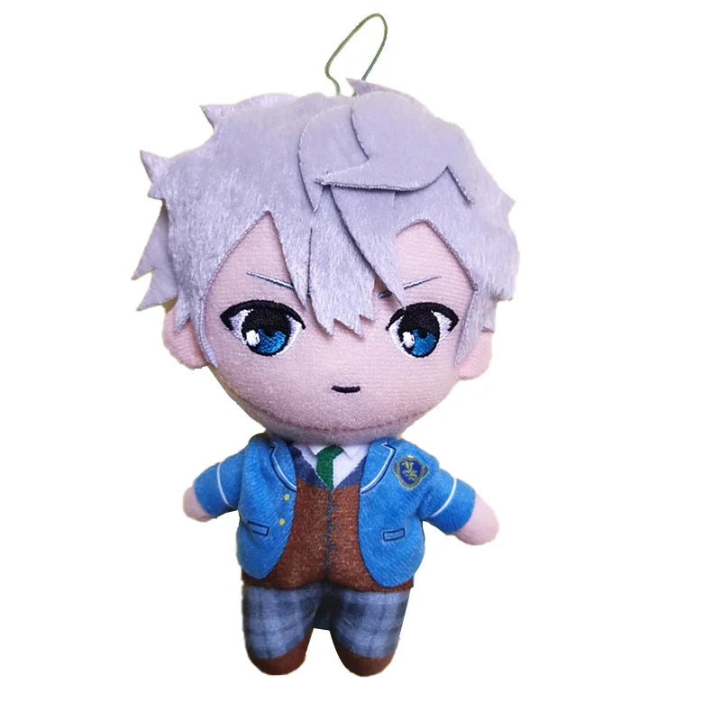 24 Style 10-15cm Ensemble Stars Doll Sakuma Ritsu Sena Izumi Mika Kagehira Stuffed Dolls Kawaii Sakuma Plush Toy Gift for Kid