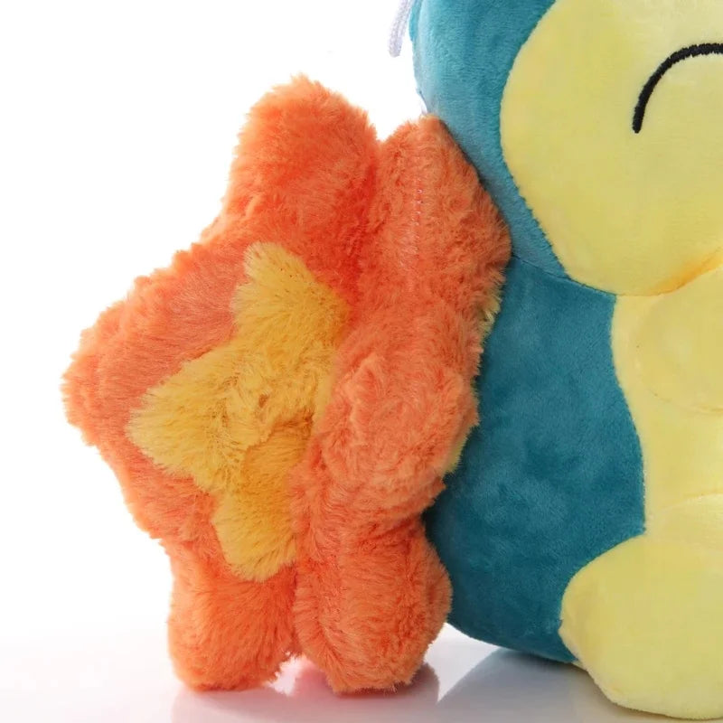 Pokemon Cyndaqui Plush Toys Quilava Stuffed Dolls Typhlosion Peluche Hobbies Collection Pokemon Gifts Xmas Birthday Gifts