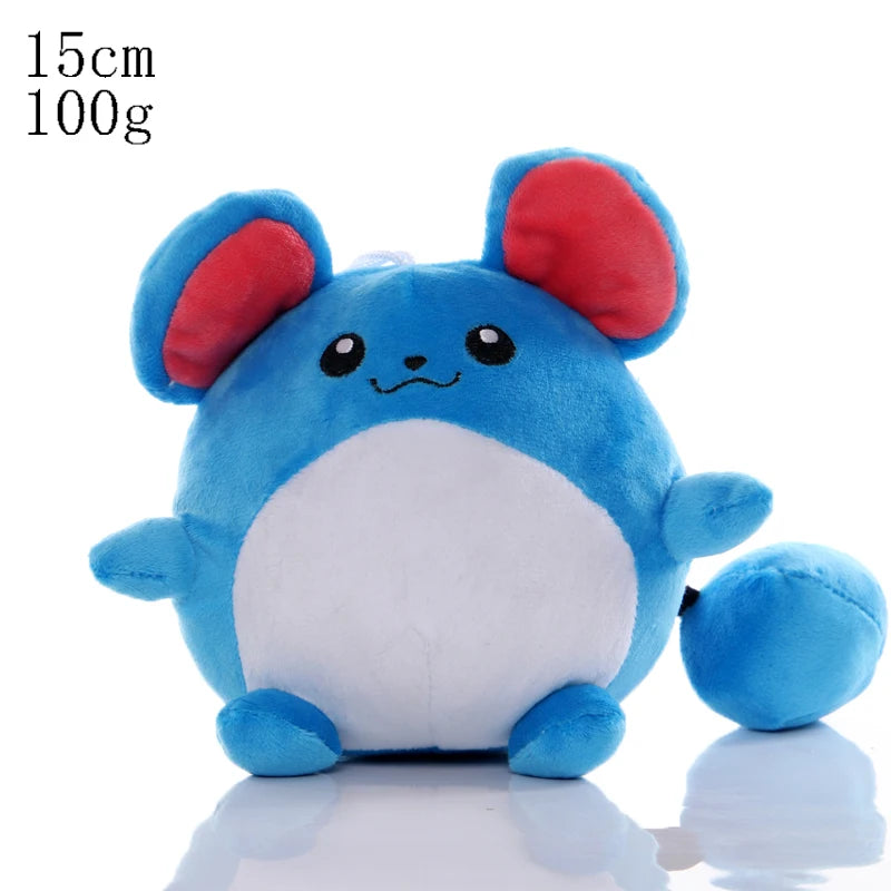 Kawaii Pokemon Pikachu Plush Lovely Jirachi Stuffed Doll Sprigatito Purrloin Gengar Peluche Cute Toys Hobbies Xmas Gift For Kids