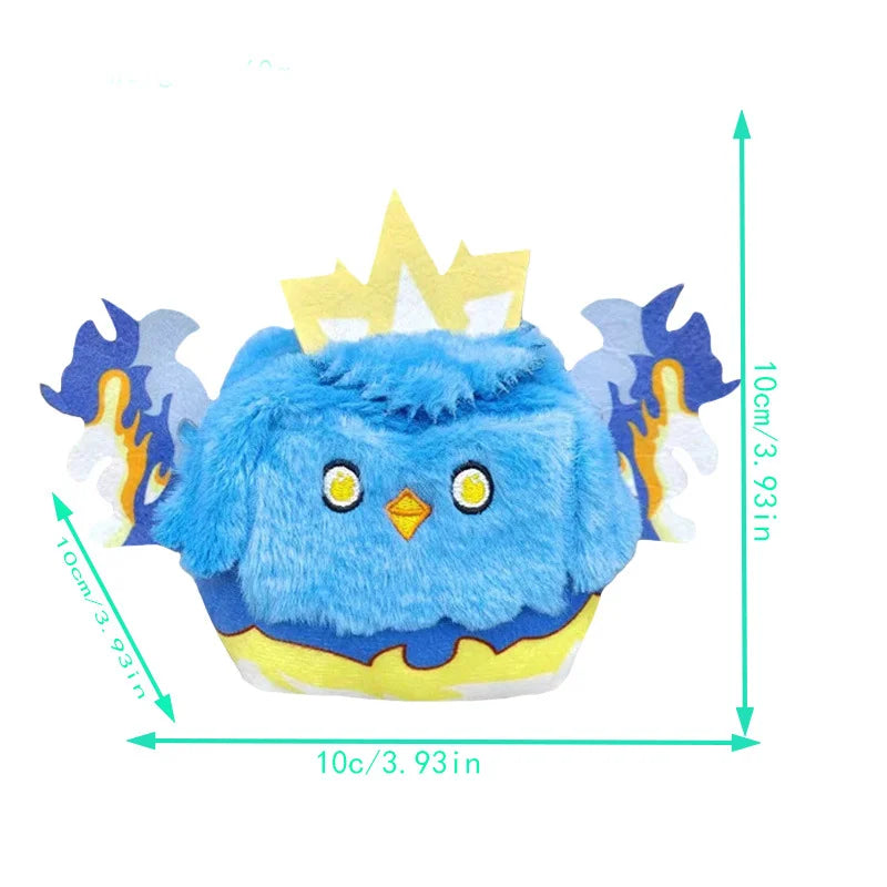 New Fruits Blox Plush Toys Anime Game Stuffed Toy Devil Fruit Horror Dolls Kids Birthday Gifts House Sofa Soft Fruit Pillow