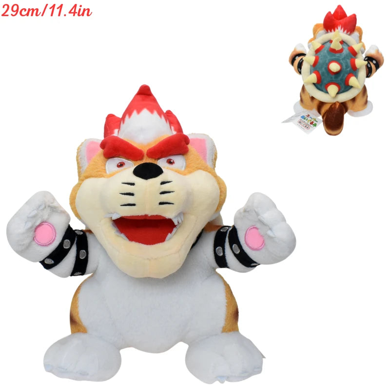 33 Styles Mario Bowser Soft Plush Toys Anime Lemmy Larry Iggy Wendy Ludwig Roy Morton Stuffed Peluche Dolls Birthdays Gift Kids