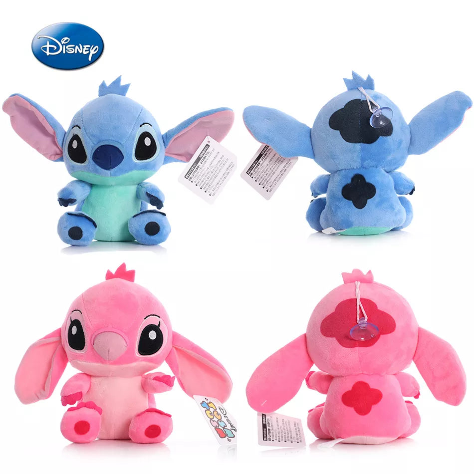 20cm Disney Lilo & Stitch Couple Model Plushies - Plushy Mart