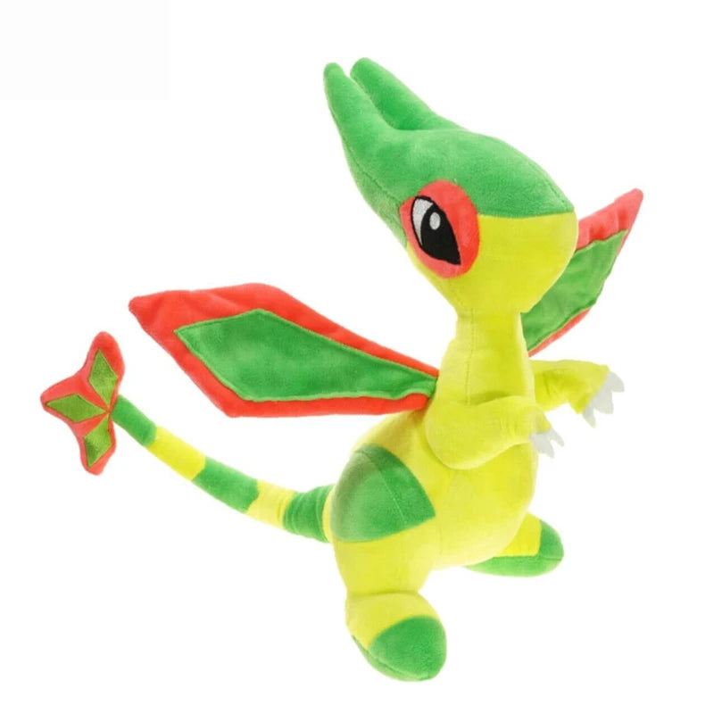 Pokemon Pikachu Plush Toy Servine Sprigatito Meowscarada Turtwig Torterra Chikorita  Flygon Rayquaza Stuffed Doll Toy Hobby Gift