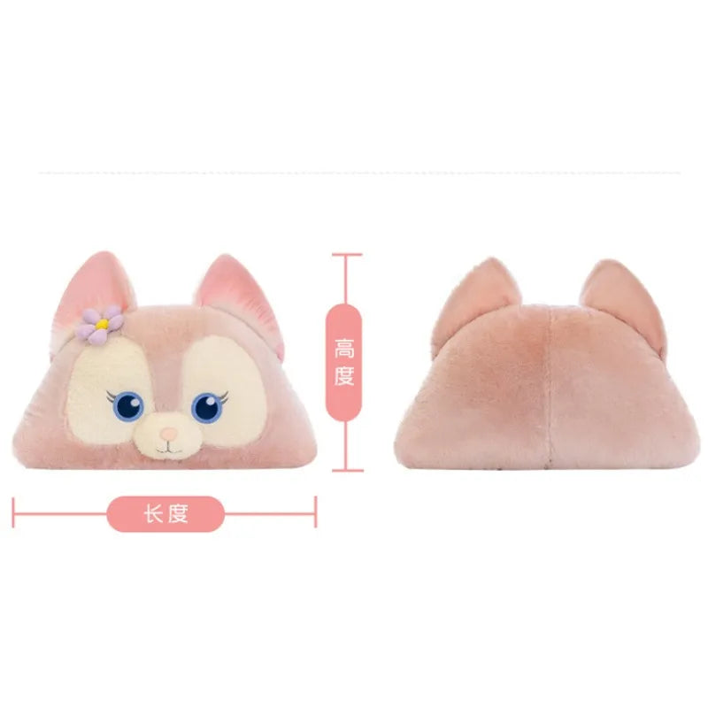 50CM Disney LinaBell Pillow Cushion Doll Cute Plush Toys Super Soft Back Pillow Birthday The Best Gift for Children's Girl Kids