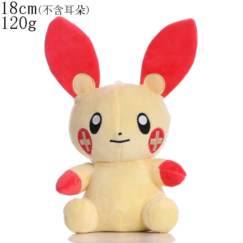 Pokemon Pikachu Cyndaquil Peluche Squirtle Bulbasaur Charmander Cyndaquil Plush Charizard Stuffed Toys Hobbies Collection Gift