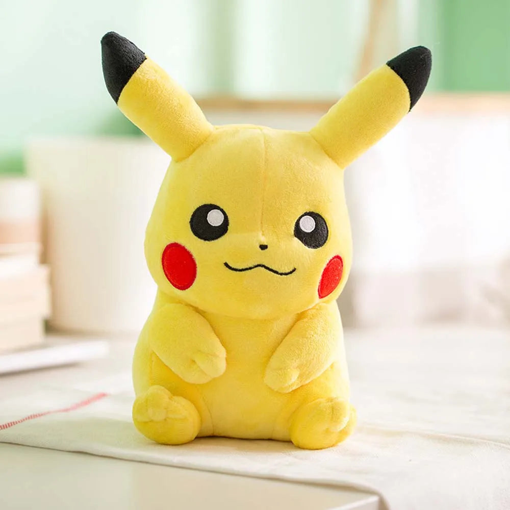 25cm Pokemon Plush Doll Toys Kawaii Anime Pikachu Elf  Charmander Plush Dolls Soft Stuffed Pokémon Dolls Toy Gift For Kids