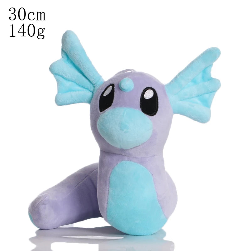 Newest Pokemon 70 Types Elf Plush Pikachu Toys Elekid Lucario Celebi Stuffed Doll Sprigatito Fuecoco Quaxly Plushies Xmas Gifts