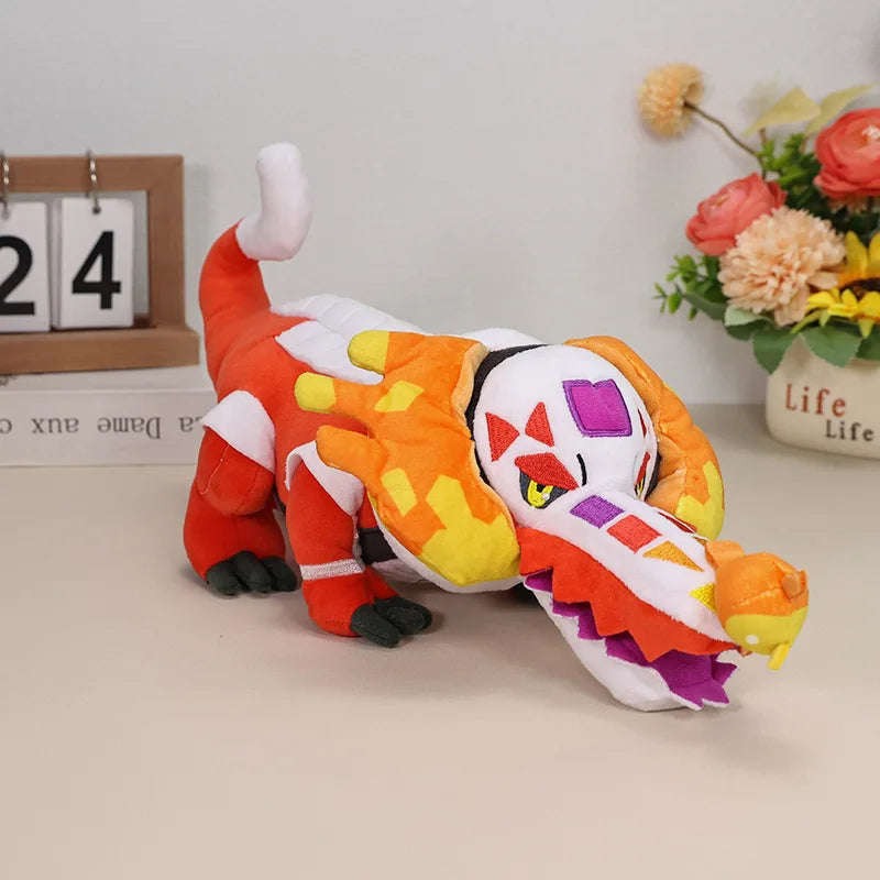 Pokemon Fuecoco Plush Toys Crocalor Evolution Stuffed Doll Skeledirge Toys Kawaii Anime Toys Hobbies Gift For Kids