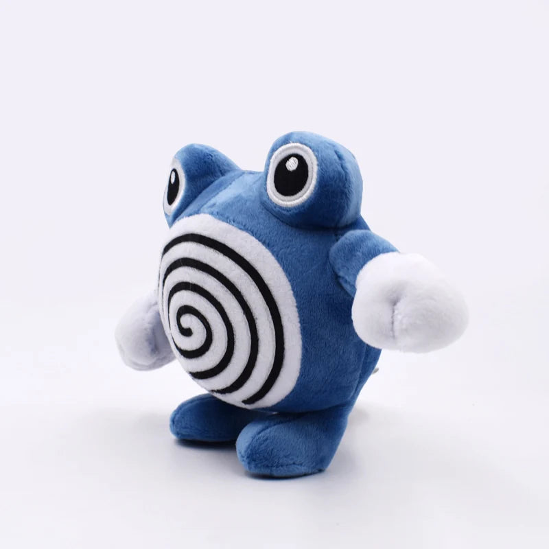 Pokemon Kawaii Poliwag Poliwhirl Anime Plush - Plushy Mart