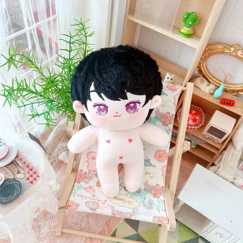 20cm IDol Doll Star Plush Cotton Dolls Cute Stuffed Plushies Figure Dolls Toys Fans Collection Children Gifts