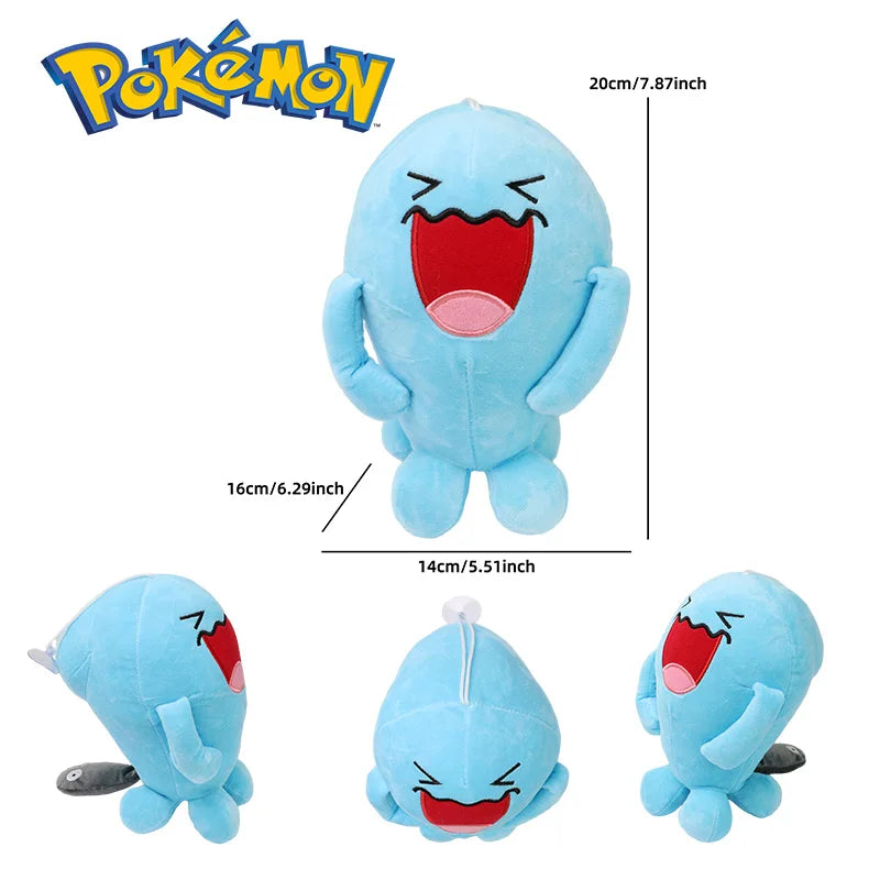 Pokemon Beedrill Sprigatito Fuecoco Quaxly Bidoof Plush Toy Darumaka Wobbuffet Charcadet Pachirisu Oshawott Stuffed Peluche Doll