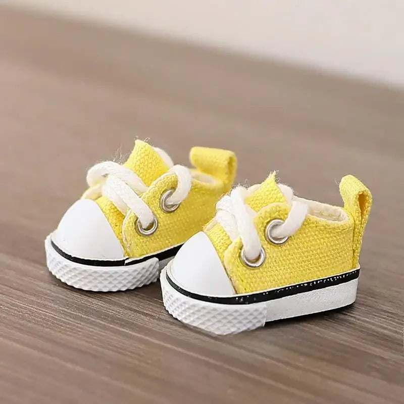 (Only shoes)for 17cm Labubu shoes outfit Dolls Shoes Boots Toys Casual Sports Shoes Dolls Accessories