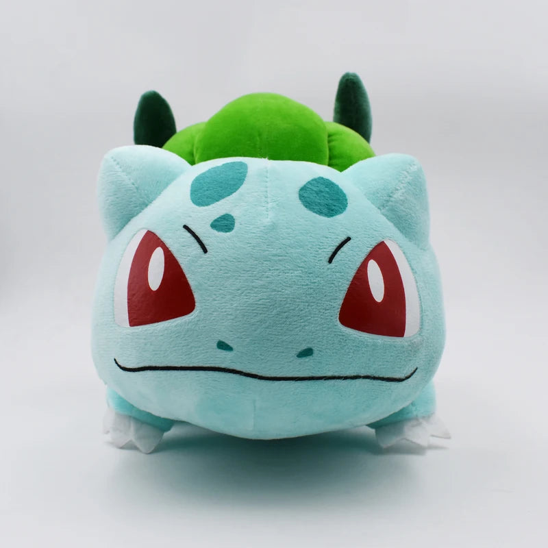 30CM Bulbasaur Plush Toy Figure Pokemon Peluche Stuffed Pikachu Children's Day Christmas Birthday Gift