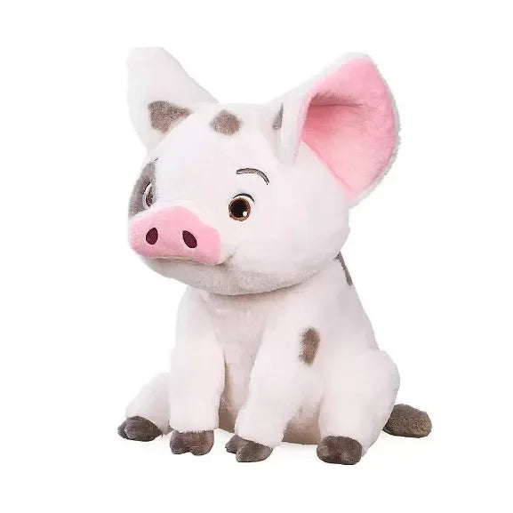 Disney Moana Plushes Doll Anime Pig Princess Chicken Stuffed Animals Bed Room Ornament Home Decor Girls Classics Toys Gift