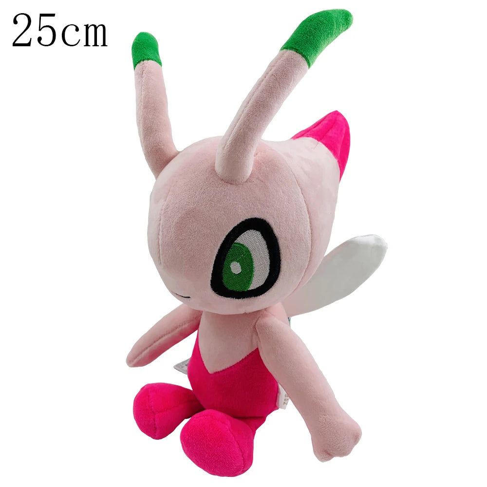 Pokemon Lugia Plush Pikachu Squirtle Sprigatito Mewtwo Quaxly Celebi Elekid Fuecoco Plushies Toys Hobbies Kids Xmas Kid Gifts