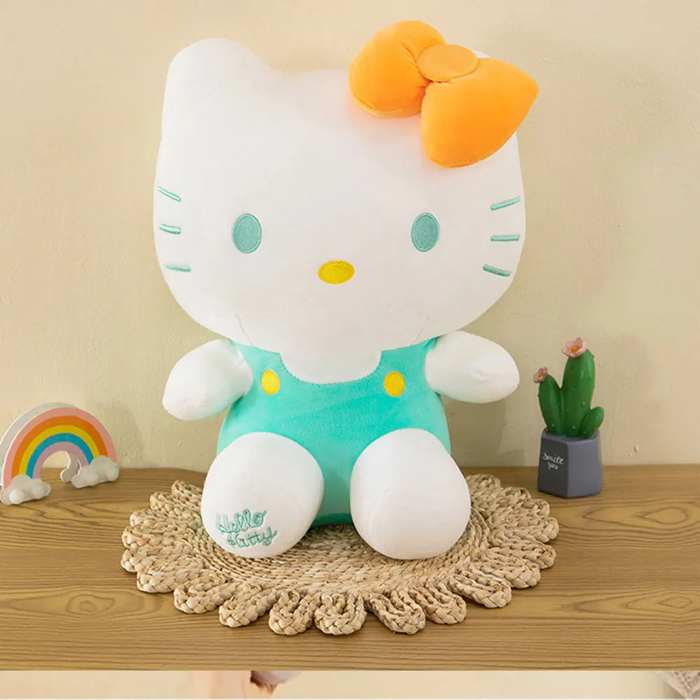 30cm kawaii Sanrio Plush Toy Cute Hello Kitty Doll Plushies Toys Home Decoration Room Pillow Lovely KT Children Birthday Gift