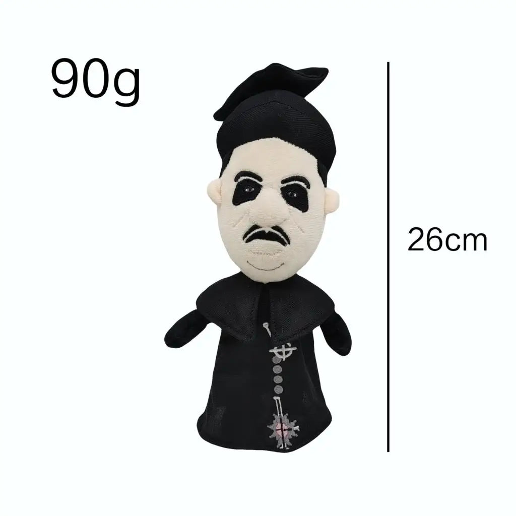 2023 NEW 25cm Cardinal Copia Plush Doll Ghost Singer Struffed Toy Birthday Gift Toys Wholesale Anime Peripherals