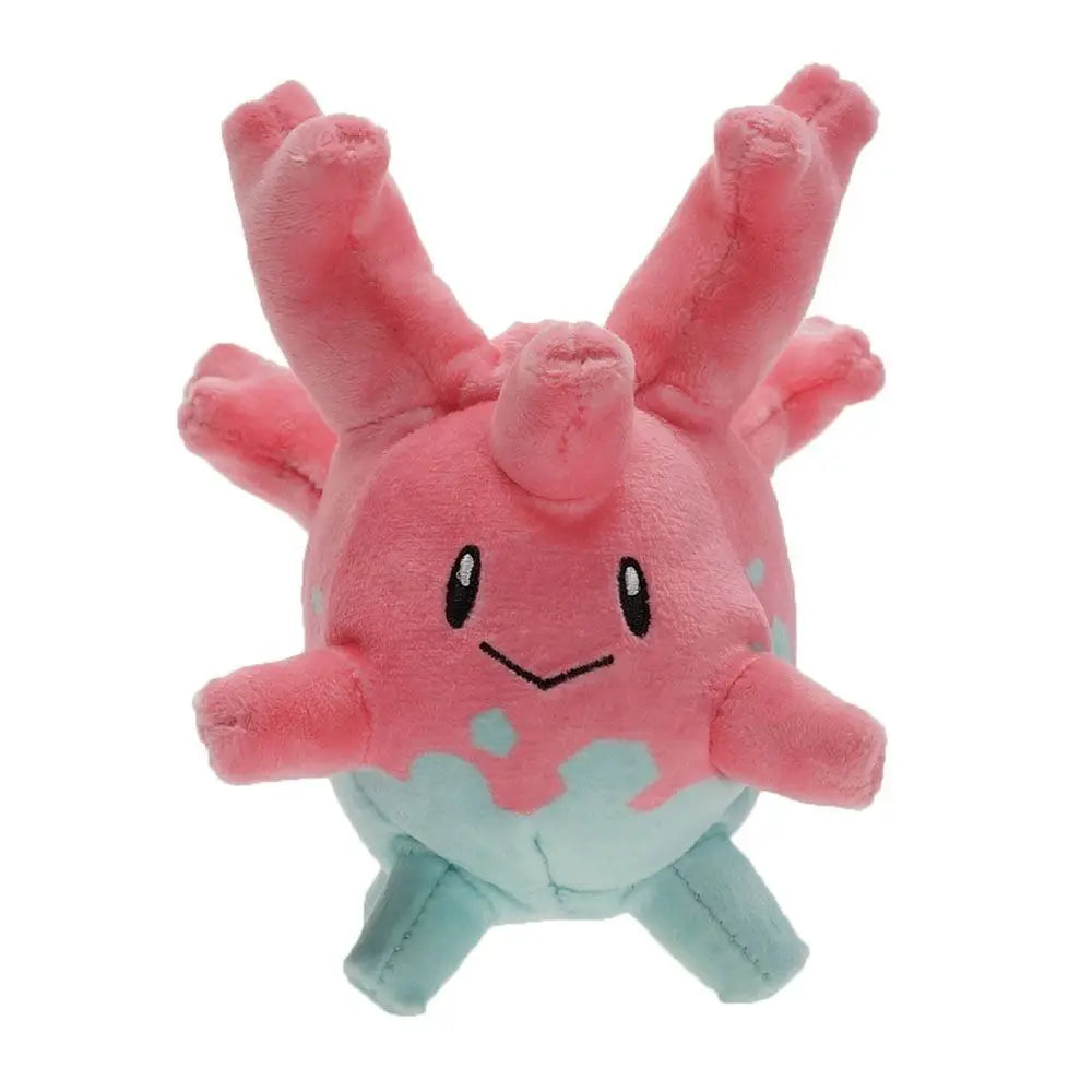 POKEMON 14cm Small Plush Sun Coral Pokemon Plush Toy Children's Plush Doll Festival Gift Lover Birthday Gift