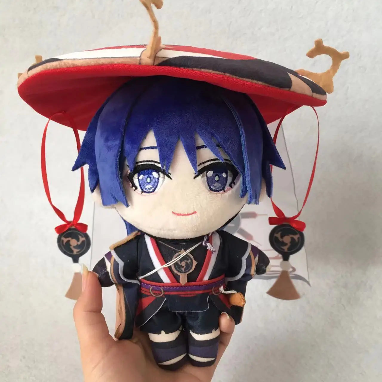 20cm Genshin Impact Doll Scaramouche Plush Toy Cute Stuffed Anime Kazuha Itto Plushies Cosplay Props Birthday Gifts Fans