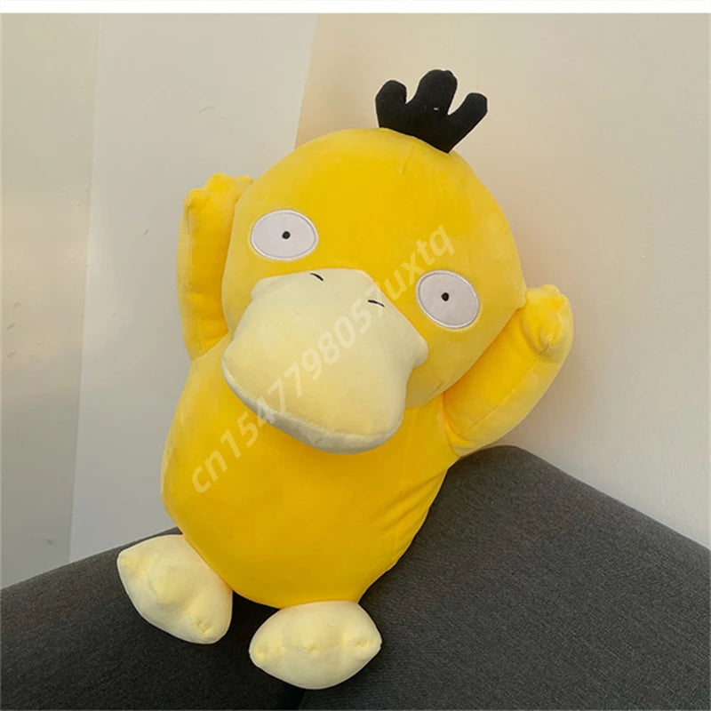 40cm Lovely Psyduck Plush Toy Cartoon Stuffed Anime Pokemon Psyduck Yellow Duck Doll Soft Cuddly Plushies Xmas Gifts