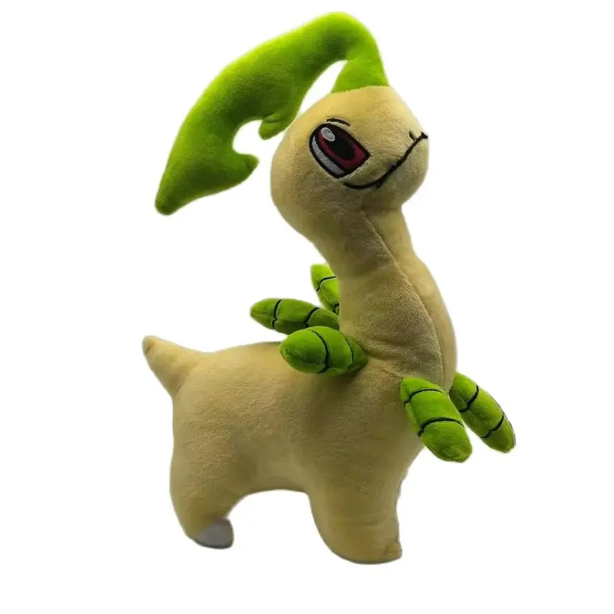 POKEMON 30cm Laurel Leaf Doll Plush Toy Pocket Monster Plush Toy Children's Plush Toy Festival Gift Collection Gift