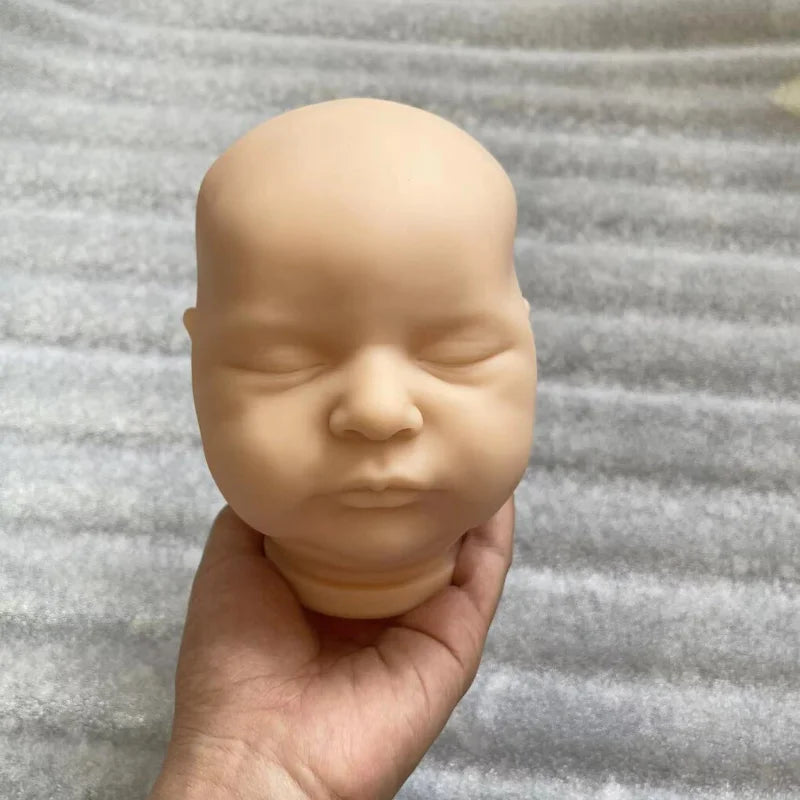 Laura 20 inches 50cm Blank Reborn Kit Vinyl Unpainted Unfinished Blank Reborn Doll Parts DIY Blank Kits DIY Blank Reborn Kit