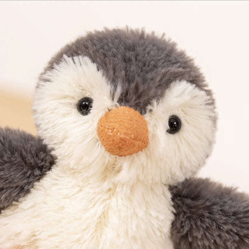 15cm cute peanut penguin Kawaii cartoon plush toy, for children's childhood companion gifts, birthday gifts