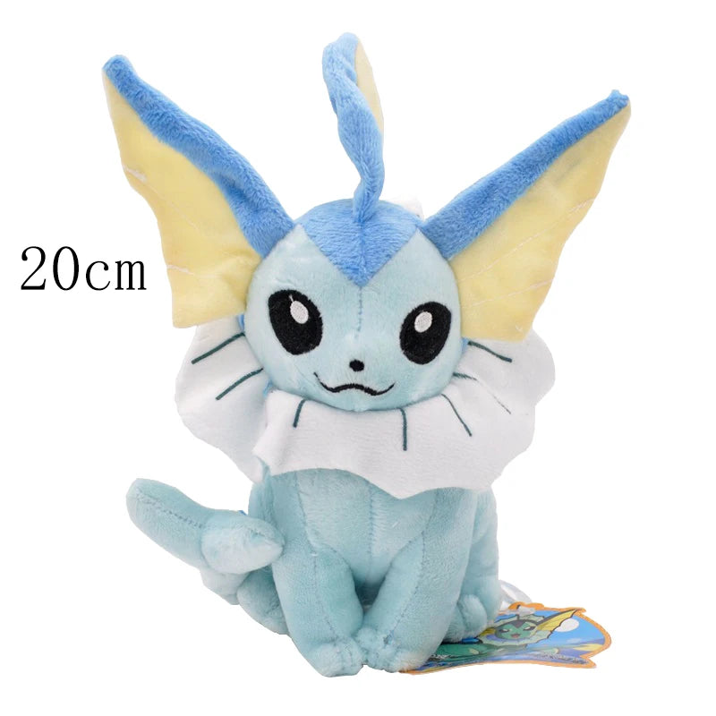 Pokemon Pikachu Peluche Umbreon Flareon Jolteon Glaceon Vaporeon Sylveon Espeon Kawaii Eevee Stuffed Plush Toy Doll Kids Gift