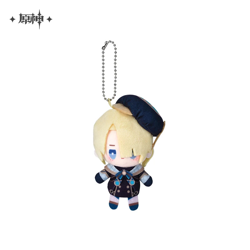 7cm Genshin Impact Anime Game 2023 Carnival Theme Finger Doll Plush Cartoon Pendant Zhongli Furina Nahida Toys Halloween Gift