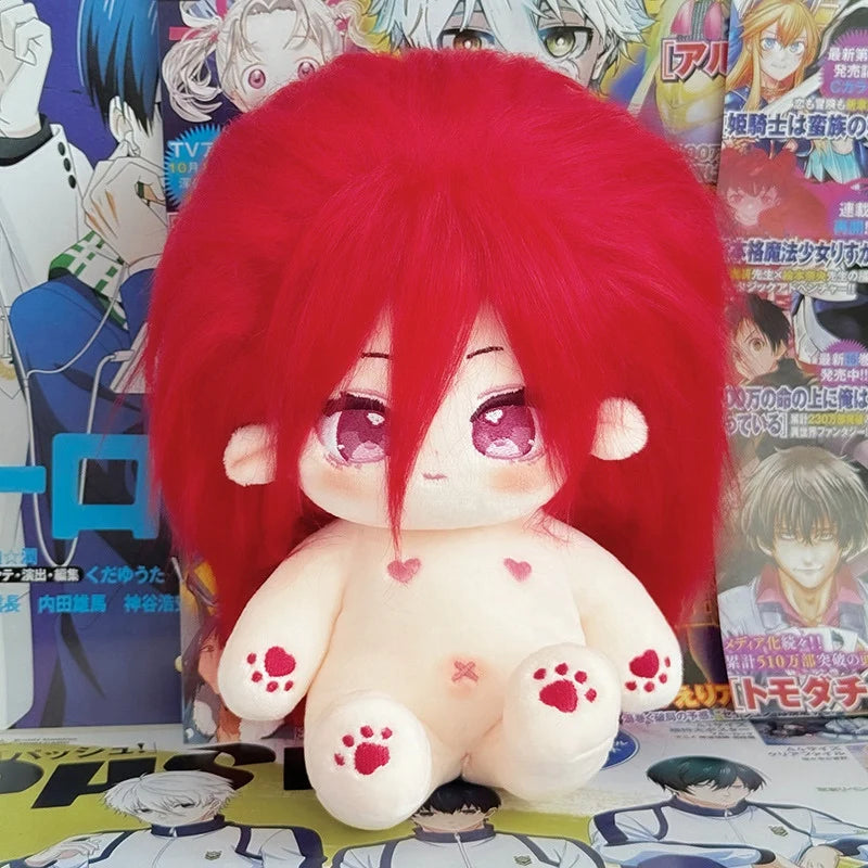 BLUE LOCK Plush Cotton Doll Toy Comic Character Isagi Yoichi/Bachira Meguru/Nagi Seishiro Stuffed Anime Idol Doll With Clothes