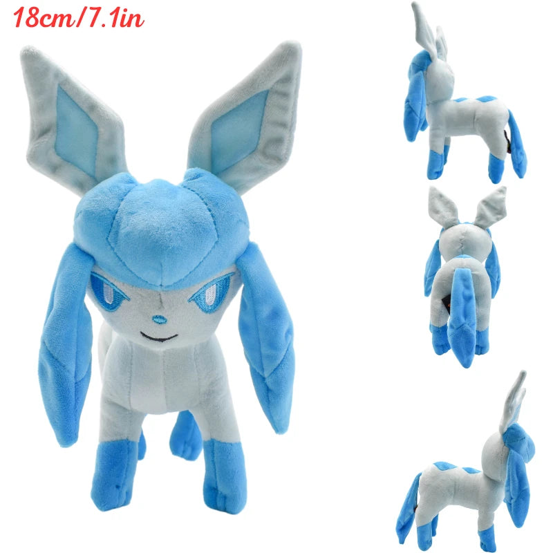 19 Styles Pokemon Plush Toys Eevee Vaporeon Leafeon Umbreon Sylveon Espeon Glaceon Flareon Jolteon Stuffed Animal Peluche Dolls