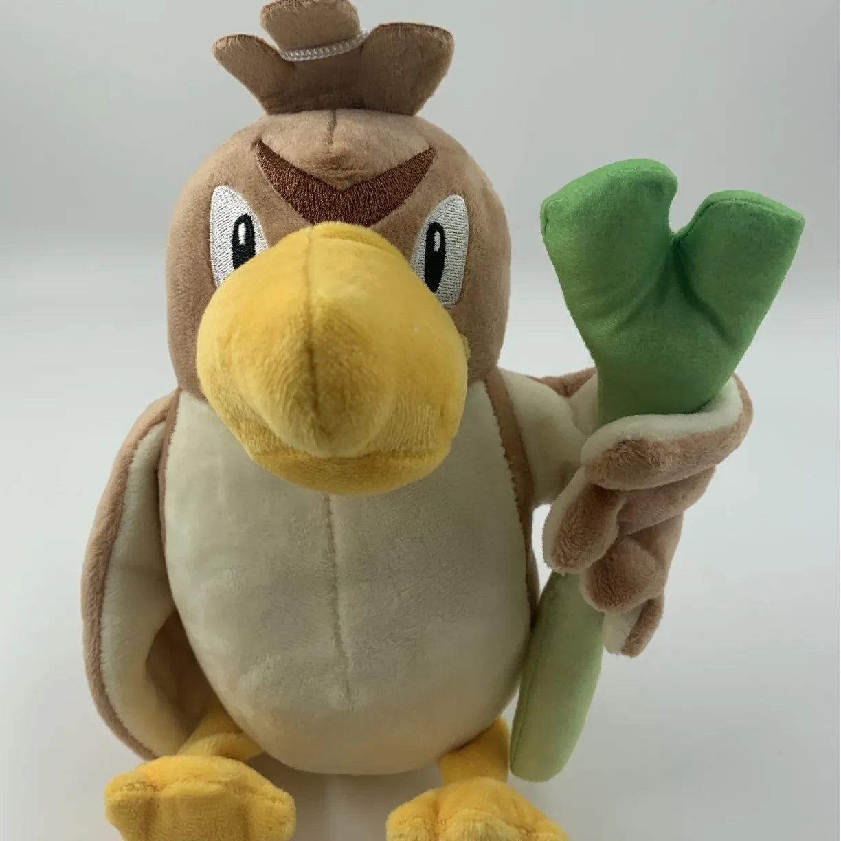 POKEMON 20cm medium 8-inch sitting position scallion duck Pokemon plush doll children's plush toys holiday gifts collection gift