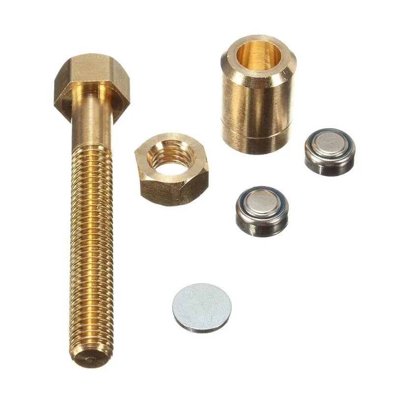 New Nut Off Bolt Screw Close Up Amazing Magic Magic Props Ultimate Autorotation Rotating Gimmick Trick Kid  Puzzle Toy