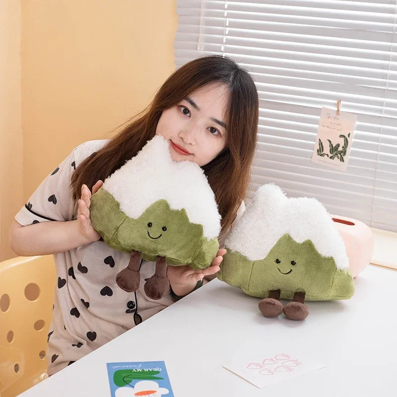 Hot Sale High Quality 1pc 30cm Snow Mountain Plush Cute Anime Doll Toys for Children Christmas Birthday Gift Home Decor