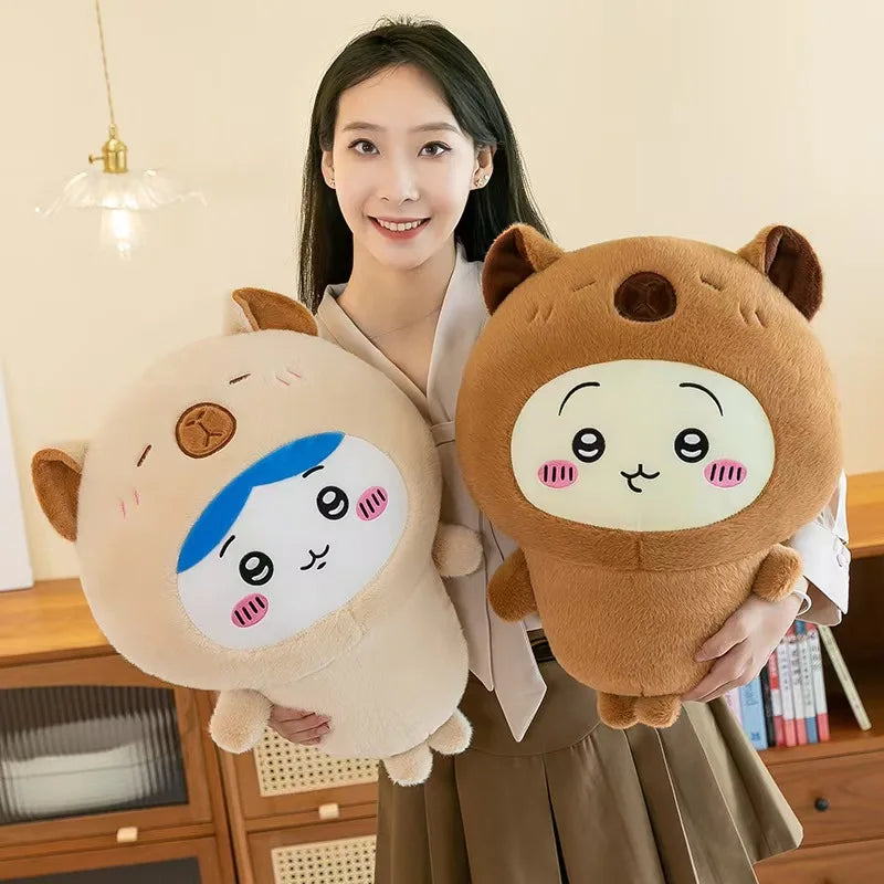 Oversize Chiikawa Plush Toys Cute Hachiware Plushie Kawaii USAGI Soft Stuff Doll Toy Room Decor Bedhead Pillow For BIrthday GIft