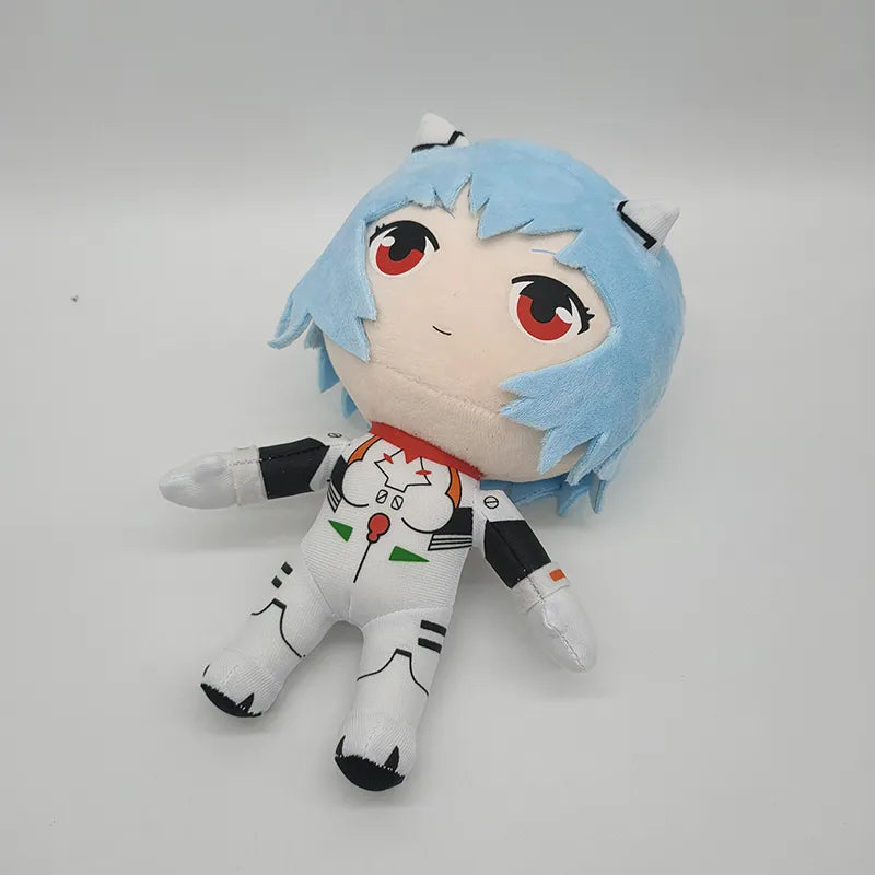 22cm Kawaii Anime Rei Cute Stuffed Plush - Plushy Mart