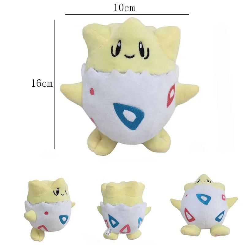 Kawaii Togepi Plush Toys Japan Anime Cartoon Plush Doll Soft Stuffed Togepi Doll Birthday Gift For Kids Girls