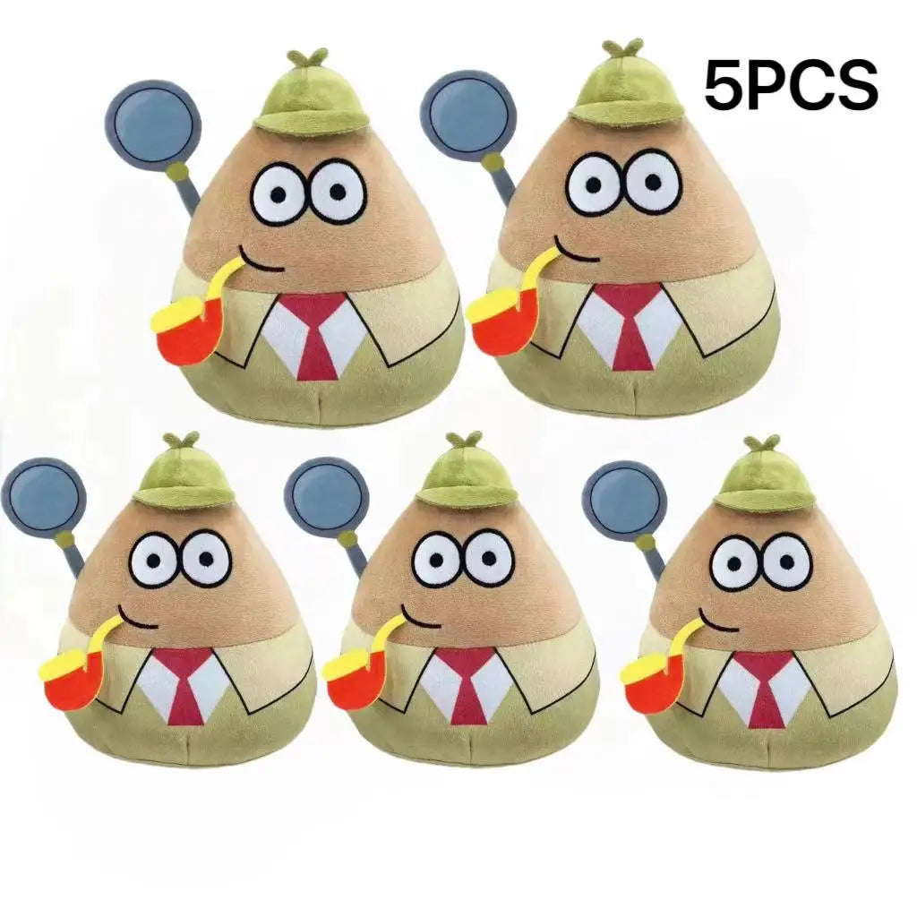 6stlye New The Maw My Pet Alien Pou 22Cm Kawaii Anime Game Cartoon Plush Toys Children Birthday Xmas Gifts